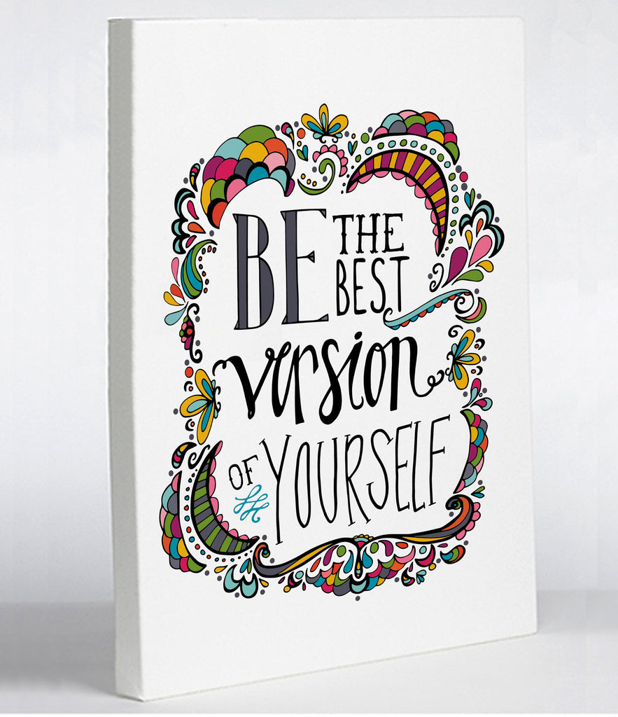 Best Version Canvas Print - Premier Home & Gifts