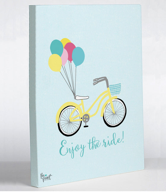 Enjoy the Ride Canvas Print - Premier Home & Gifts