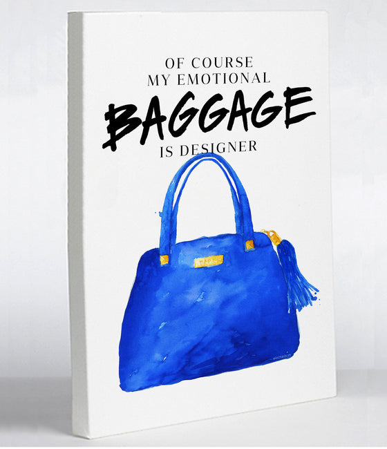 Baggage Canvas Print - Premier Home & Gifts