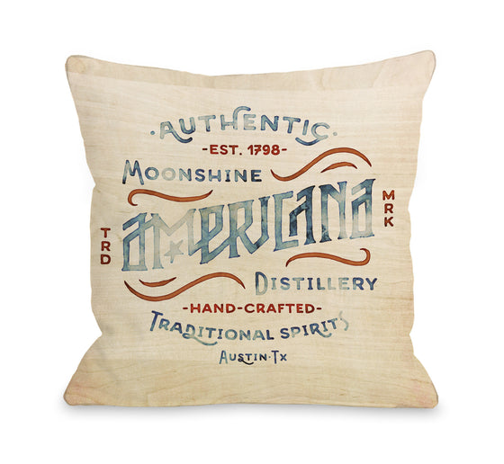 Americana Throw Pillow - Premier Home & Gifts