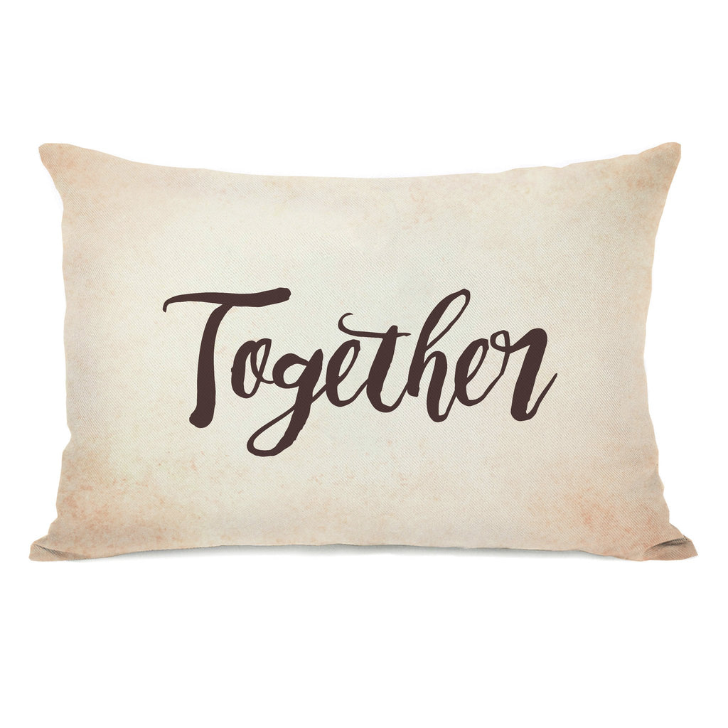 Together Lumbar Throw Pillow - Fall Decor - Premier Home & Gifts
