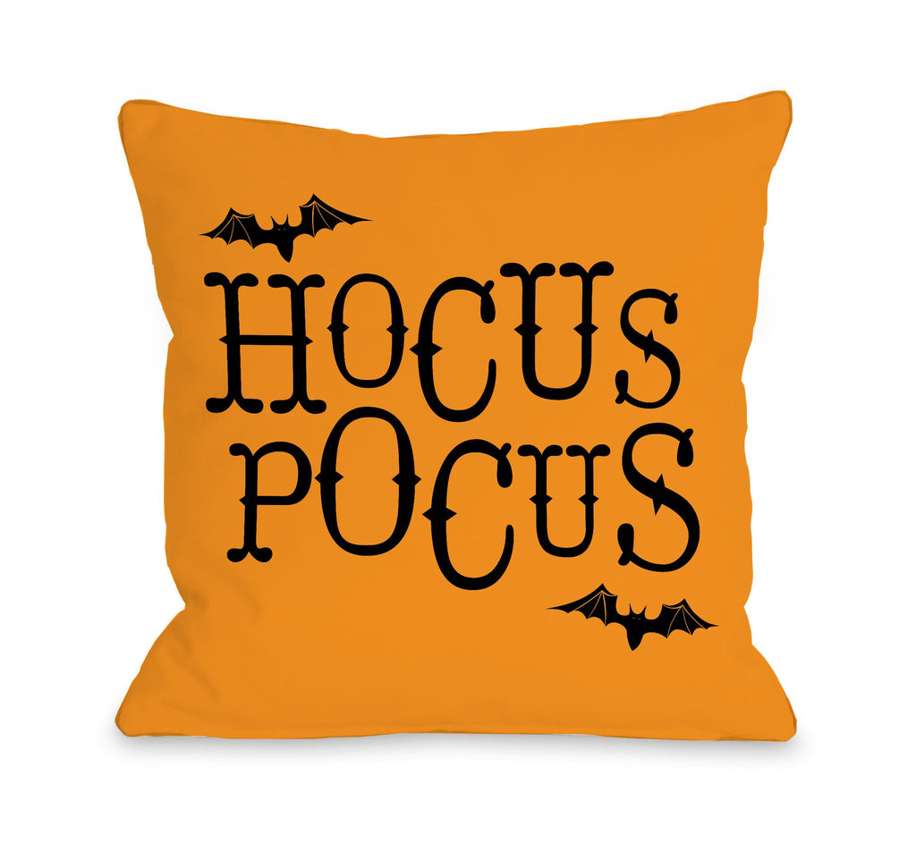 Hocus Pocus Throw Pillow - Halloween Decorative Pillow - Premier Home & Gifts