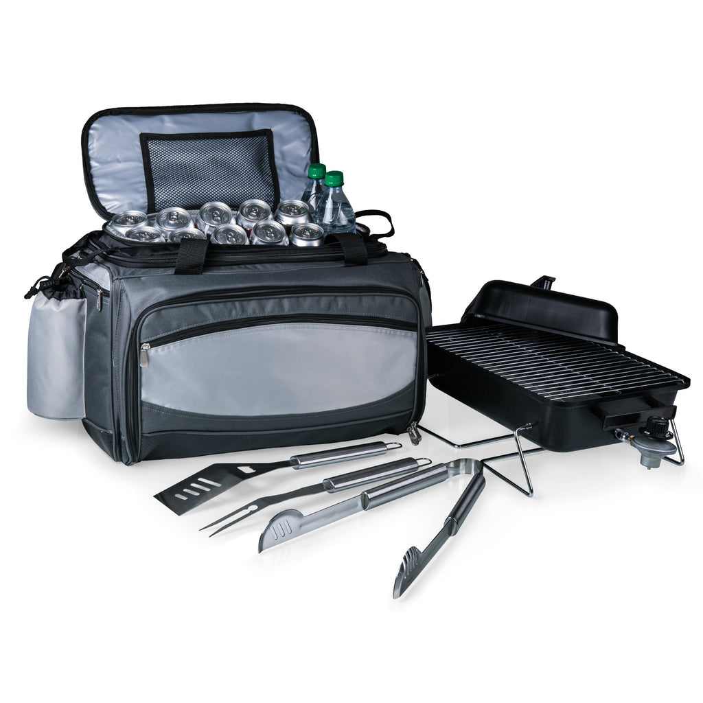 Vulcan Portable Gas Grill and Cooler - Premier Home & Gifts