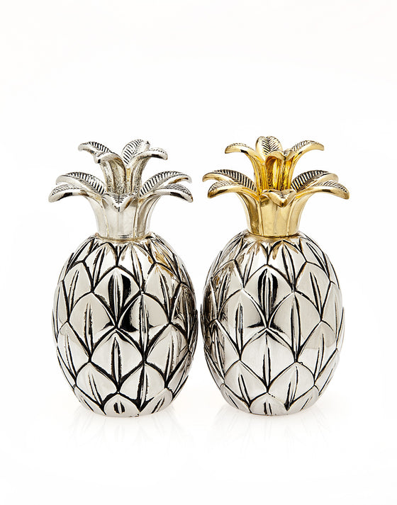 Island Pineapple Salt and Pepper Set - Kitchen Gifts - Premier Home & Gifts