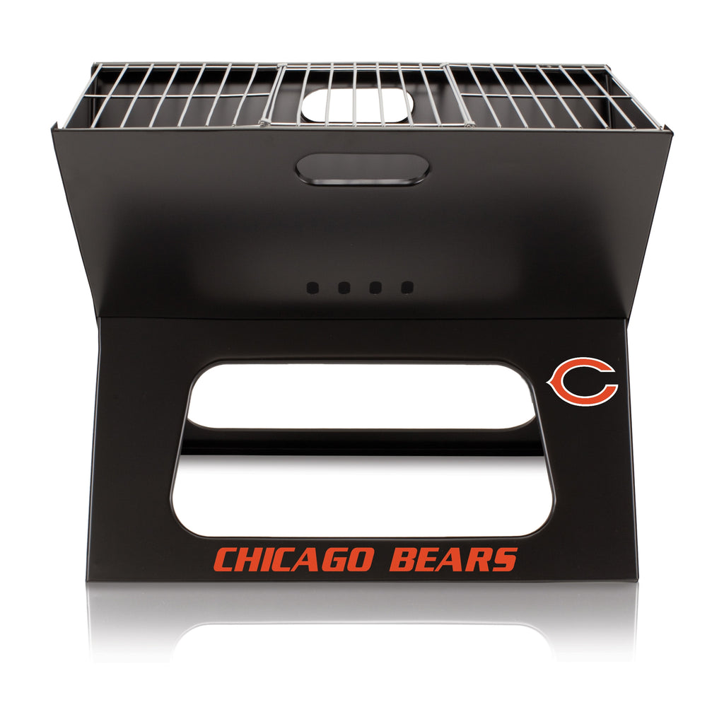 X-Grill Portable Grill - Chicago Bears
