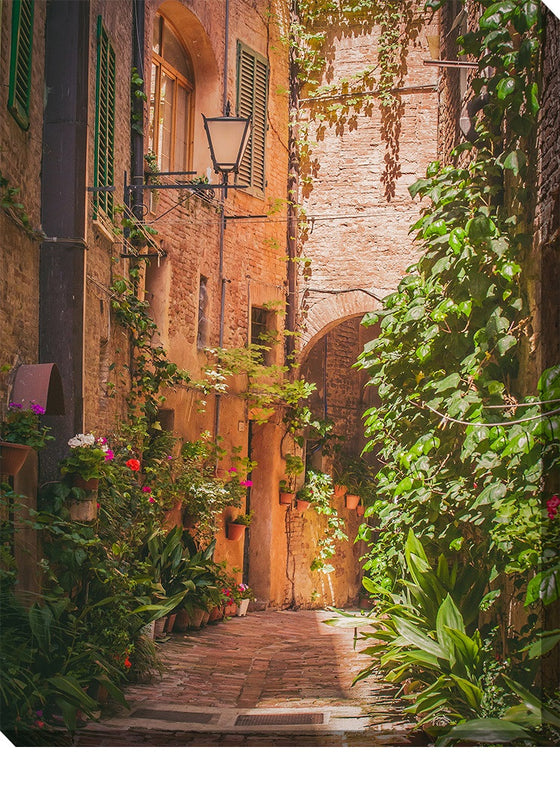 Hidden Alley Outdoor Canvas Art - Premier Home & Gifts