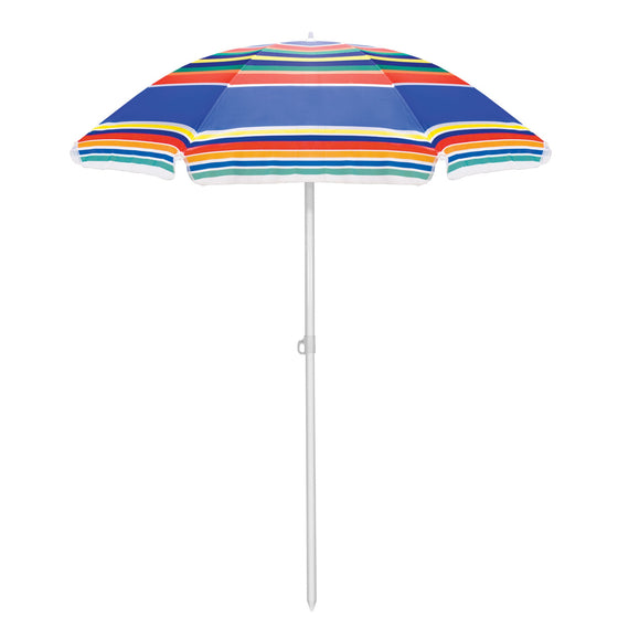 Summer Stripes Beach and Picnic Umbrella - Premier Home & Gifts