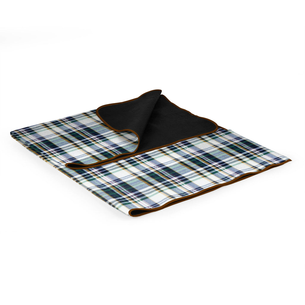 English Plaid Picnic Blanket Tote - Premier Home & Gifts