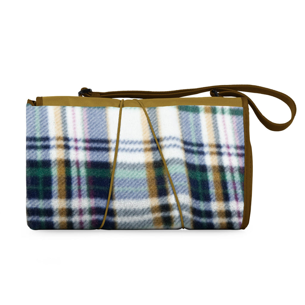 English Plaid Picnic Blanket Tote - Premier Home & Gifts