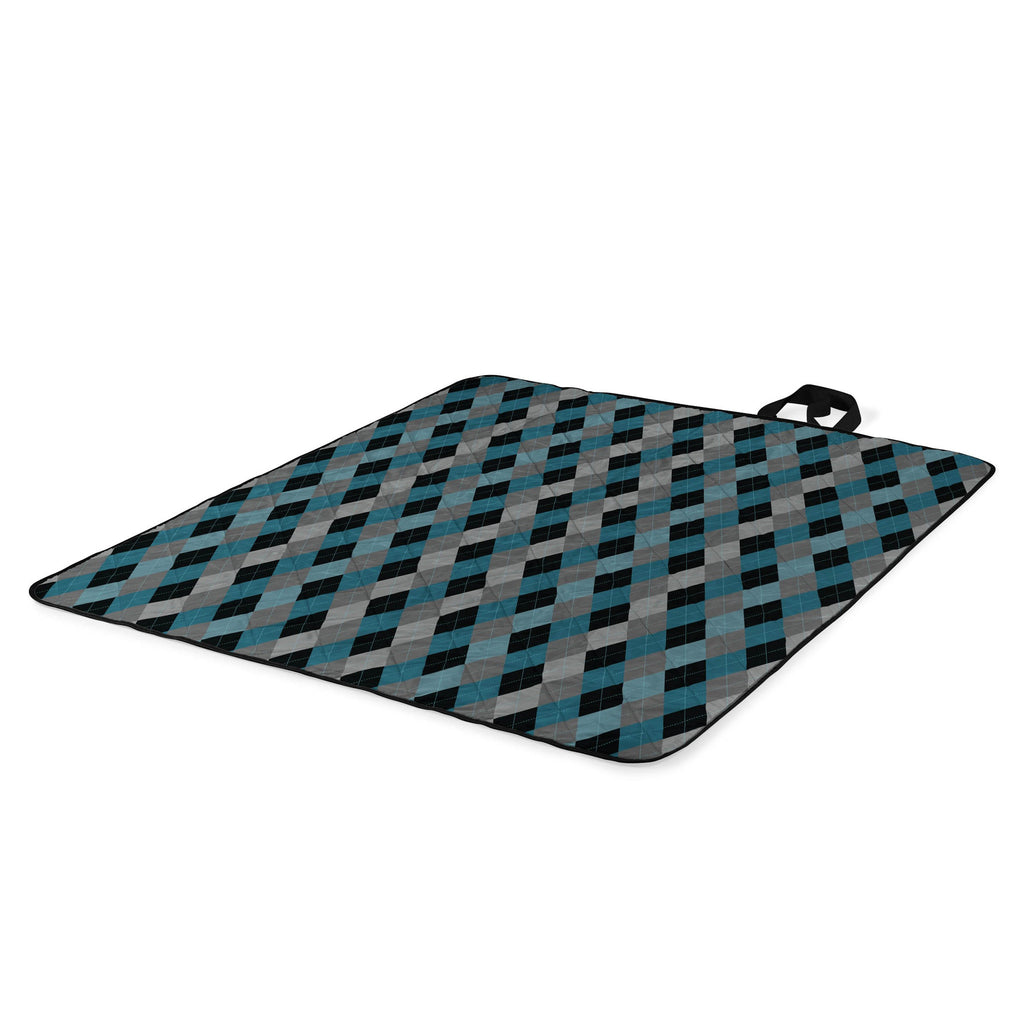 Argyle Picnic Blanket