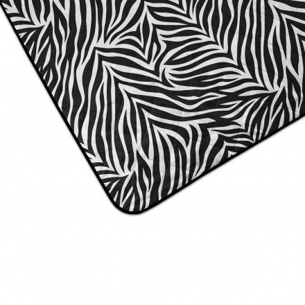 Zebra Print Picnic Blanket - Premier Home & Gifts