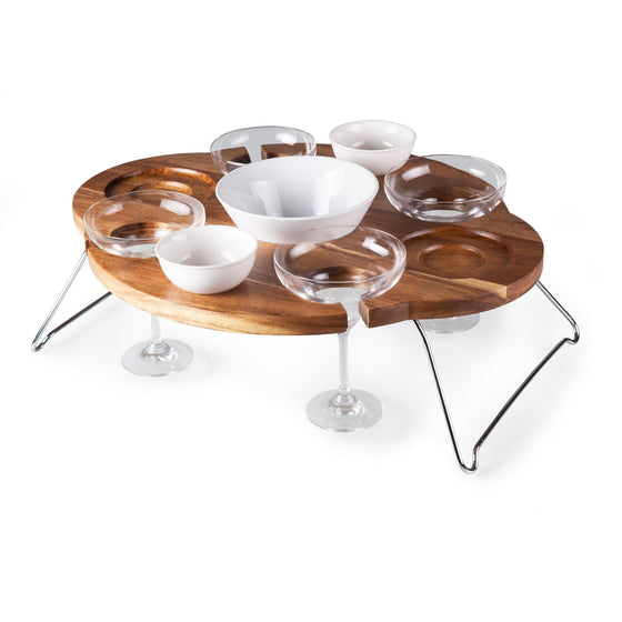 Margaritas, Chips & Salsa Serving Table