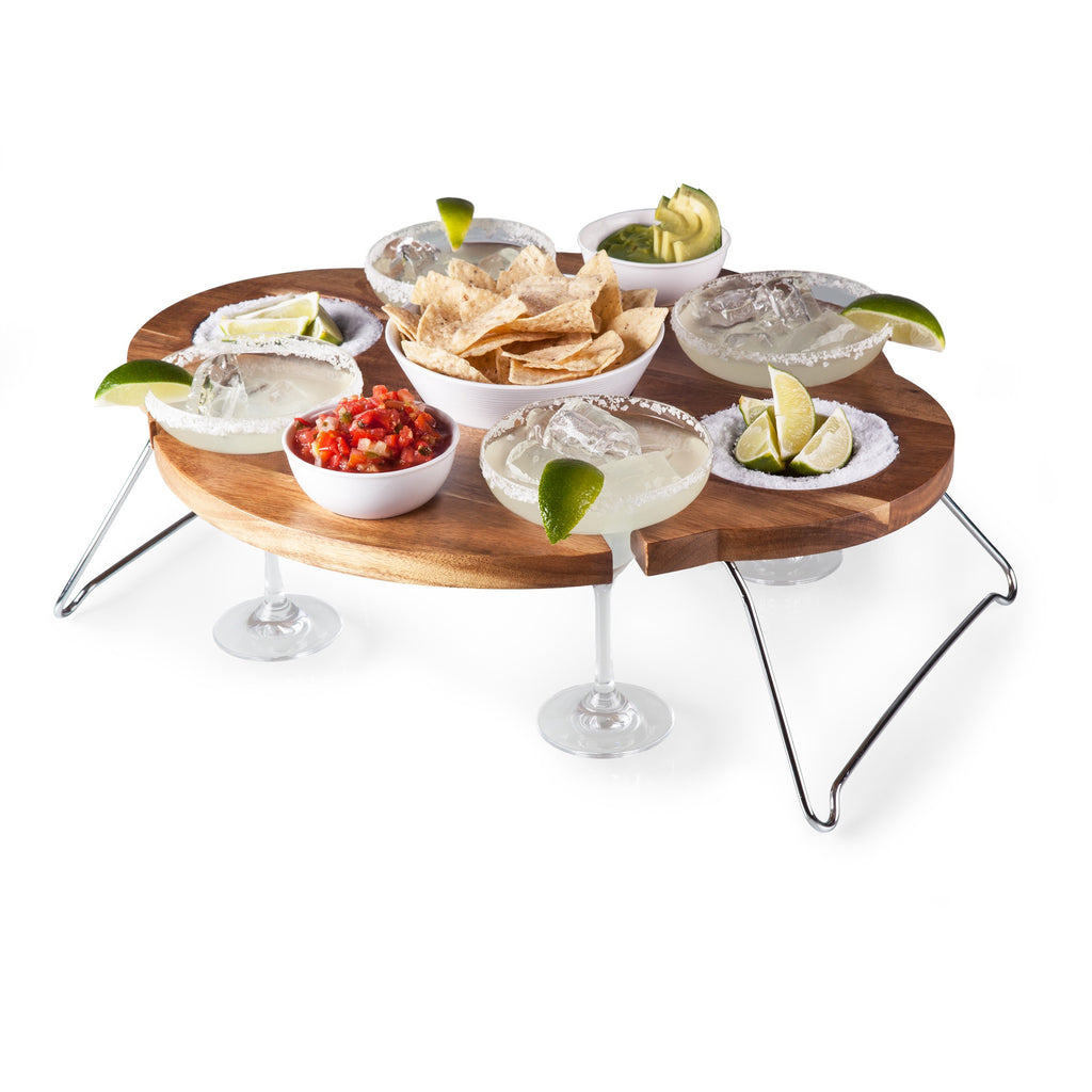 Margaritas, Chips & Salsa Serving Table