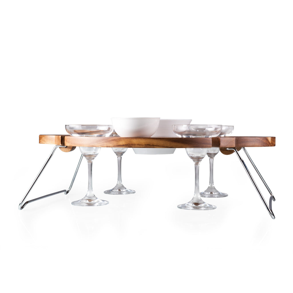 Margaritas, Chips & Salsa Serving Table