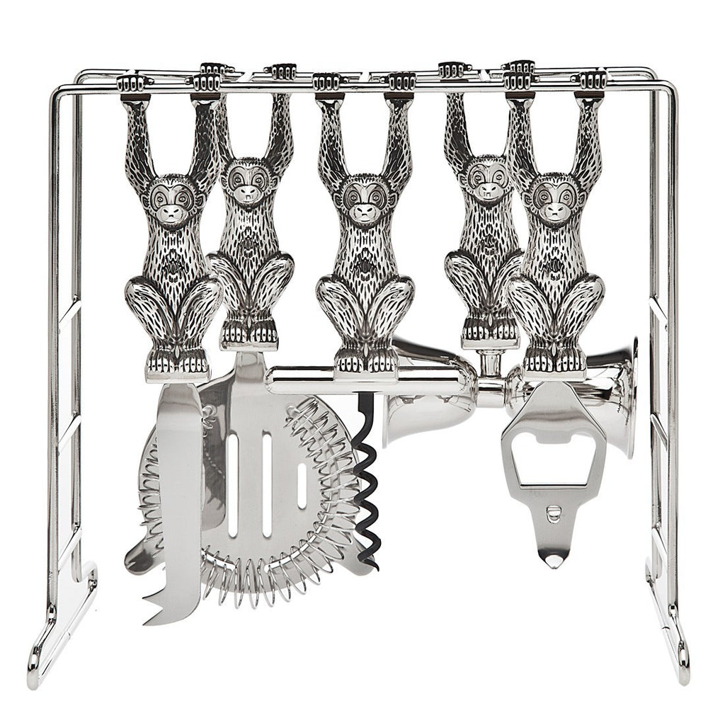 Monkey Bar Tool Set - 5 Bar Tools | Premier Home & Gifts