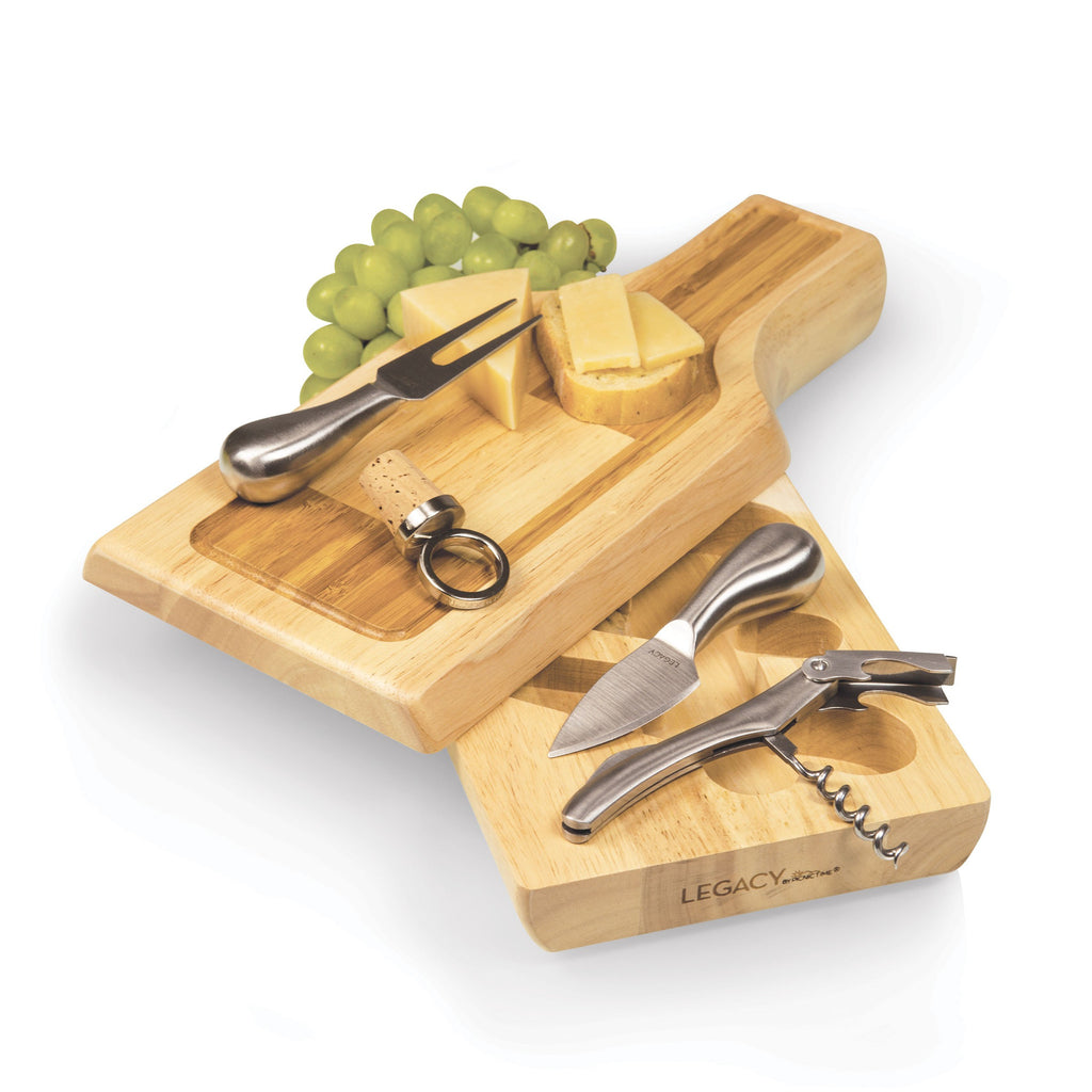 Wine Bottle Silhouette Cheese Board