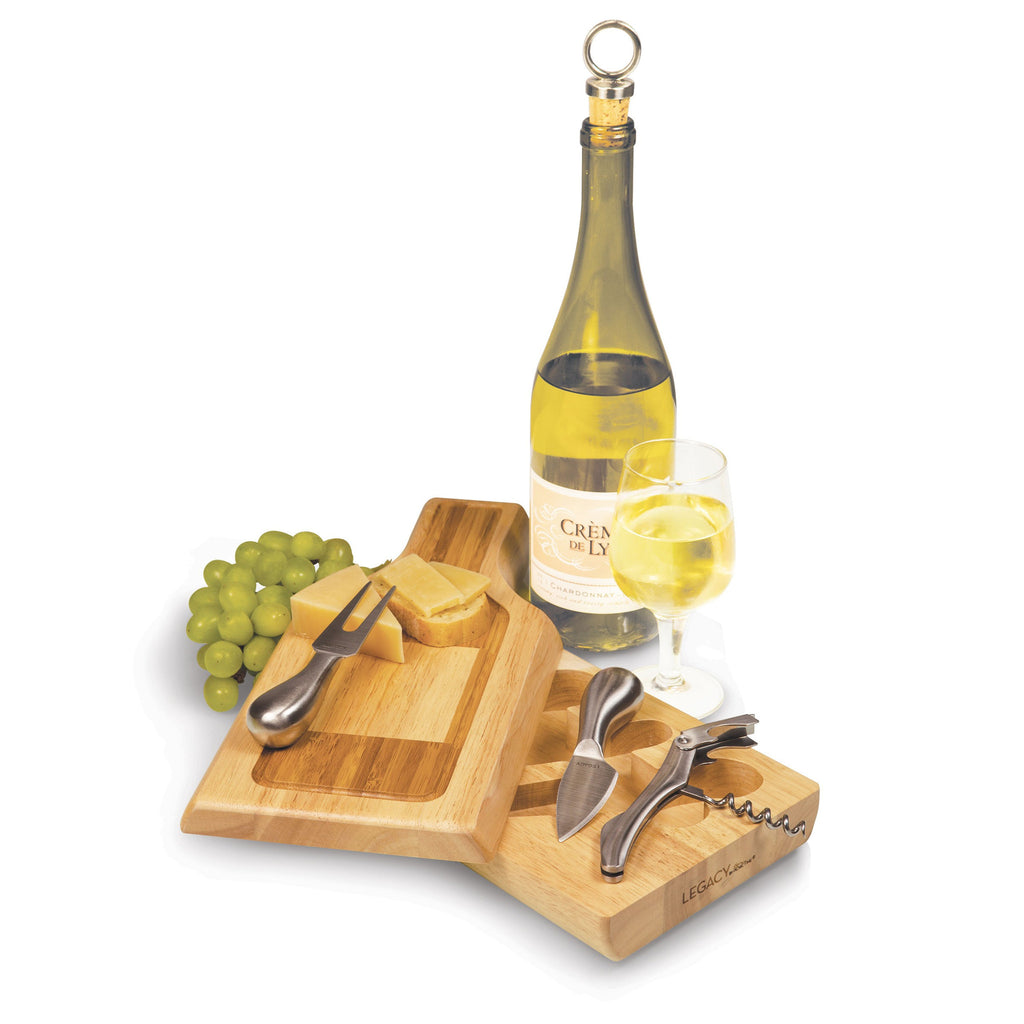 Wine Bottle Silhouette Cheese Board