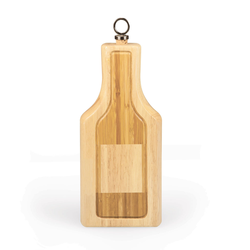 Wine Bottle Silhouette Cheese Board