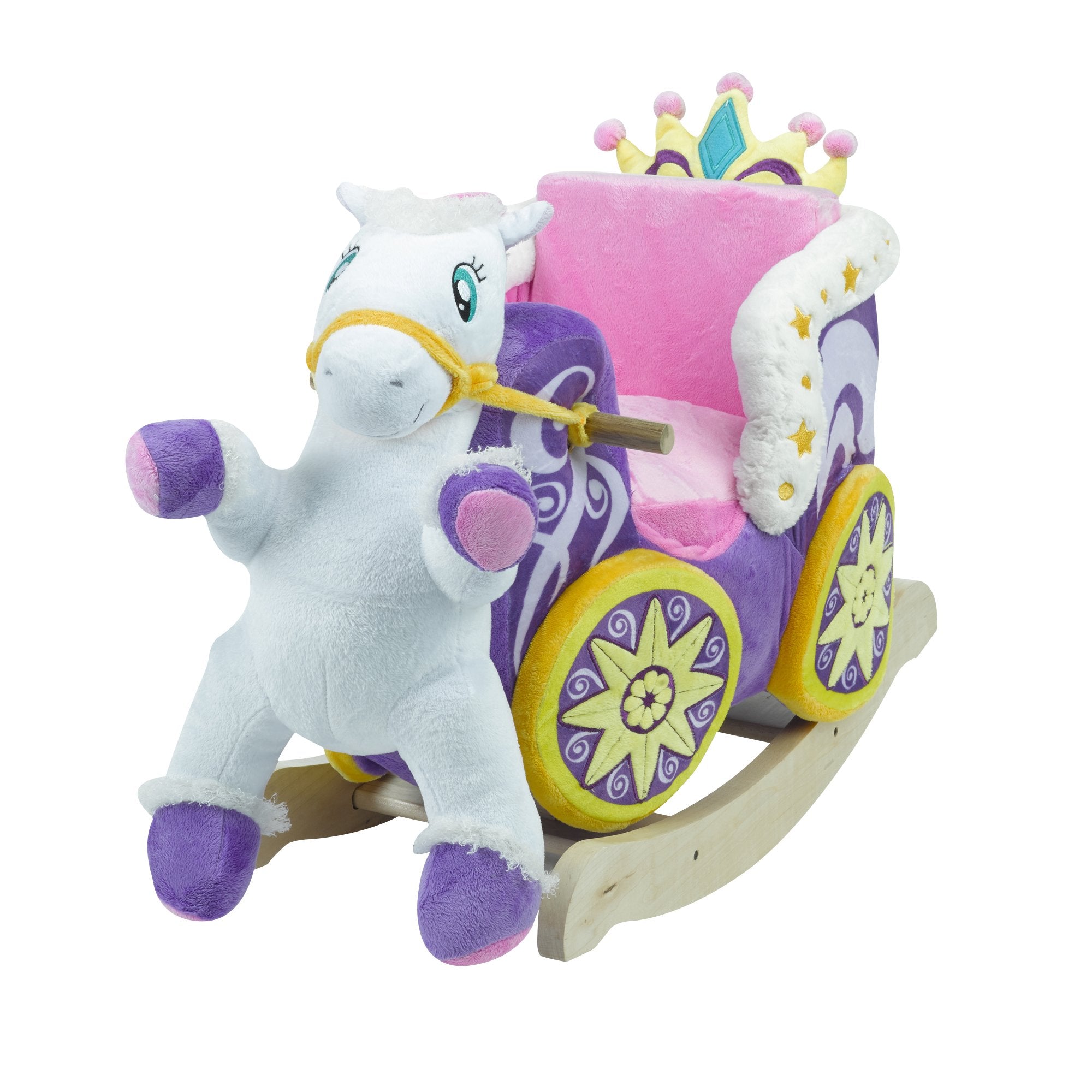 Princess sales carriage rocker