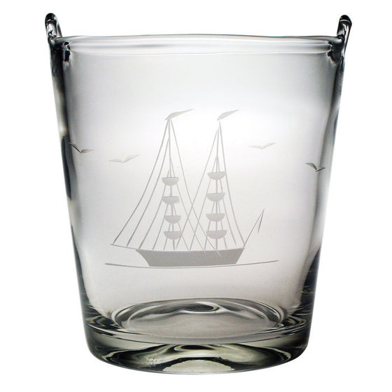 Clipper Ship Ice Bucket