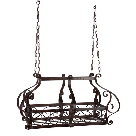Bella Nova Hanging Pot Rack - Kitchen Accessories
