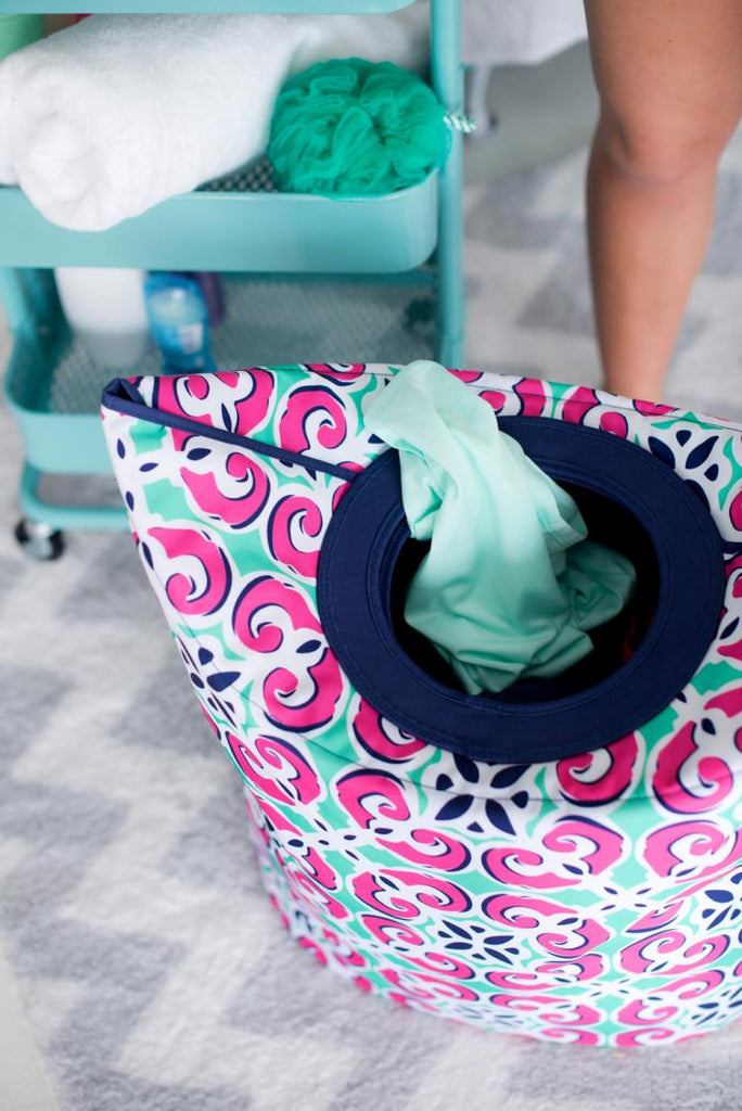 Mia Personalized Tote and Laundry Bag - Premier Home & Gifts