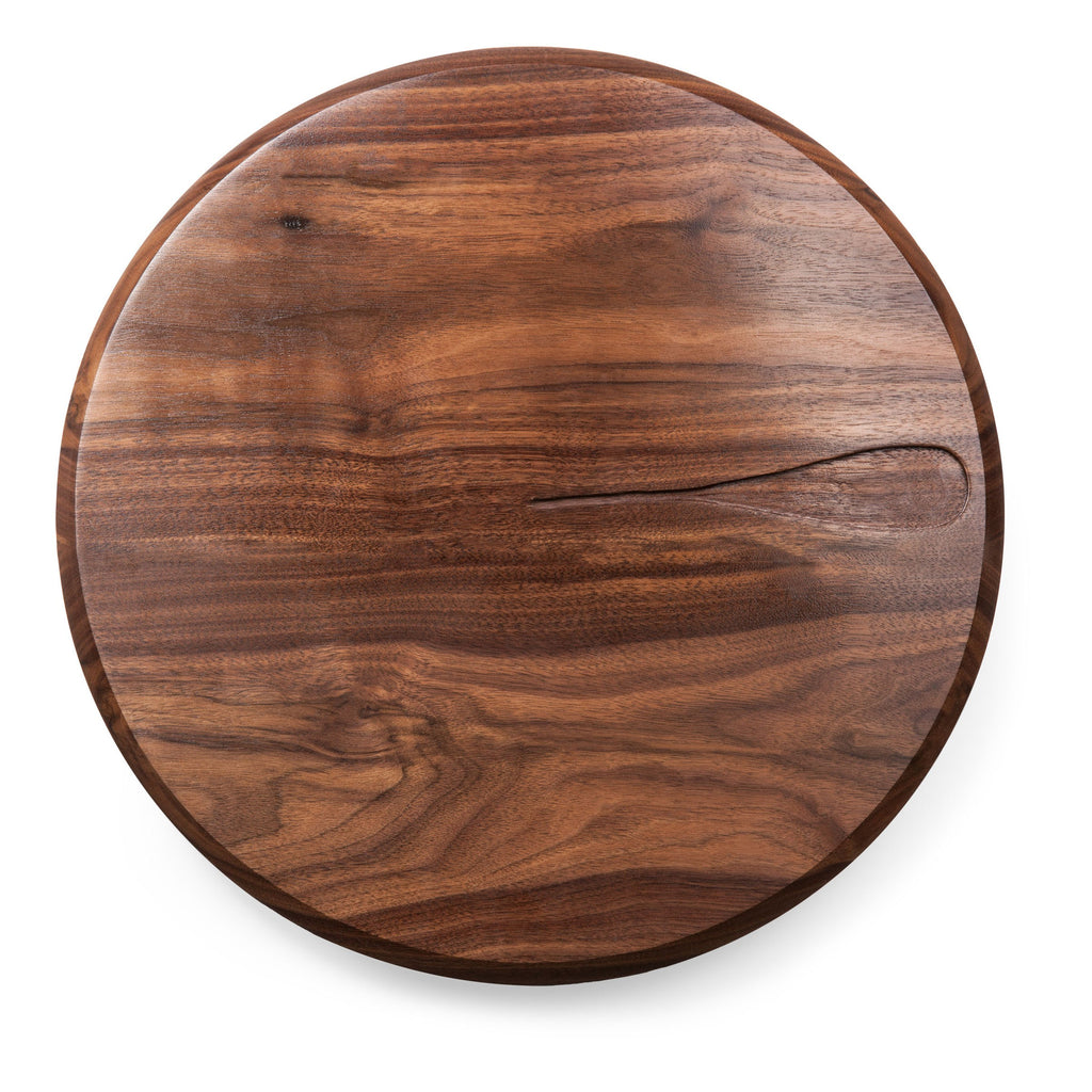 Black Walnut Cutting Board & Cheese Knife Set