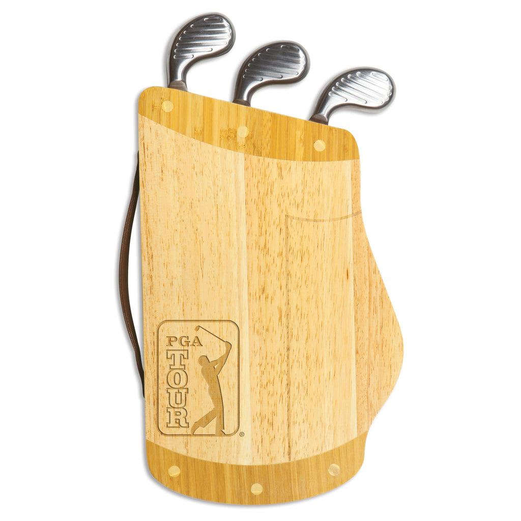 PGA Tour Caddy Cheese Board