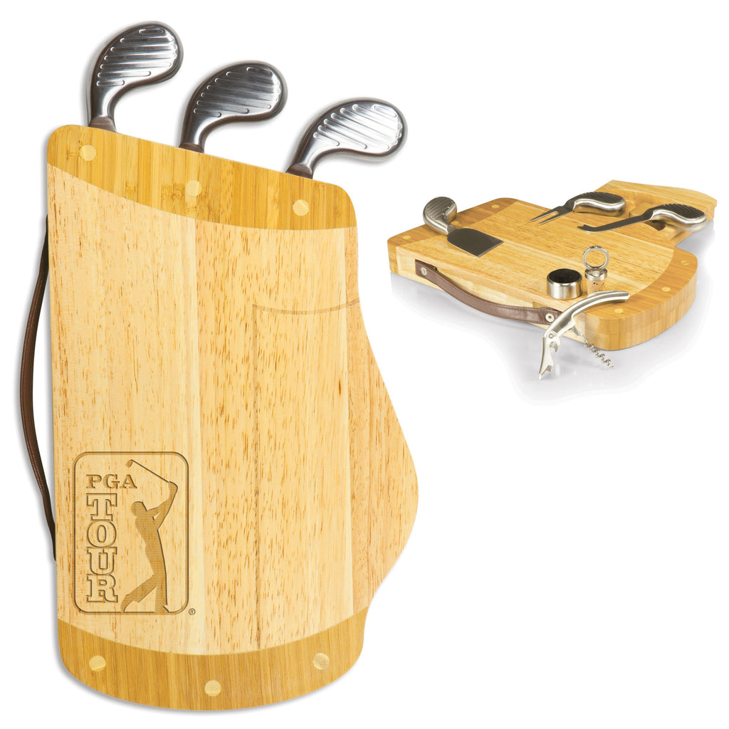 PGA Tour Caddy Cheese Board