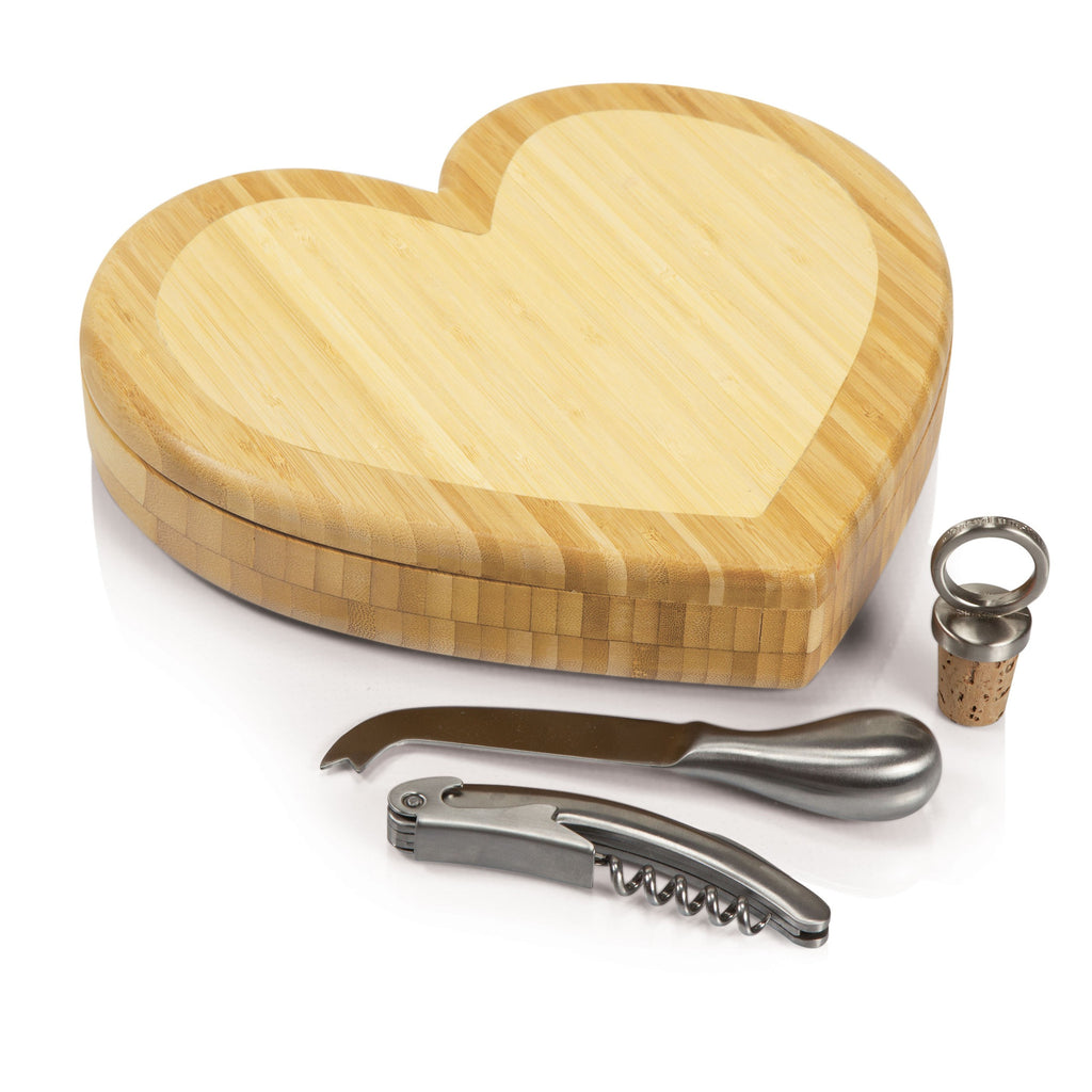 Heart Cheese Board