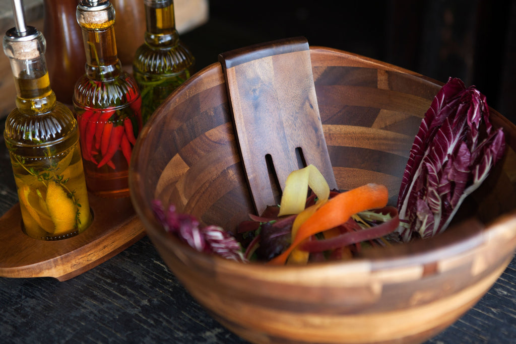 Mescolare Salad Bowl & Serving Set - Premier Home & Gifts