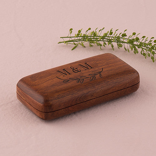 Rustic Vine Ring Box - Personalized