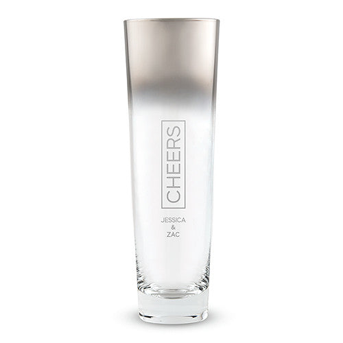 Ombre Fade Stemless Flute - Cheers - Premier Home & Gifts