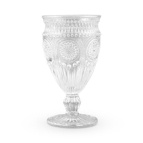 Vintage Glass Goblets