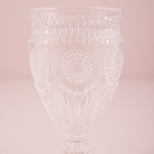 Vintage Glass Goblets
