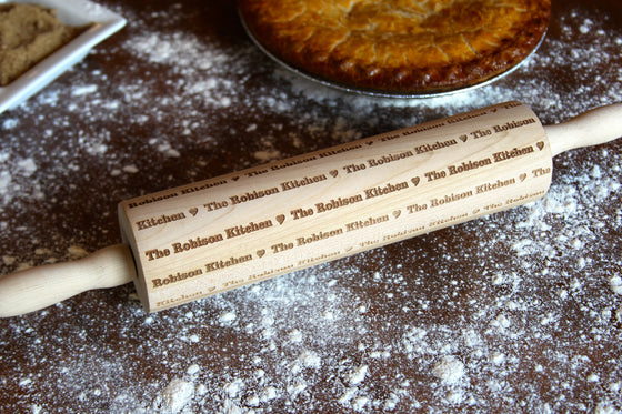 Love Collection Rolling Pin