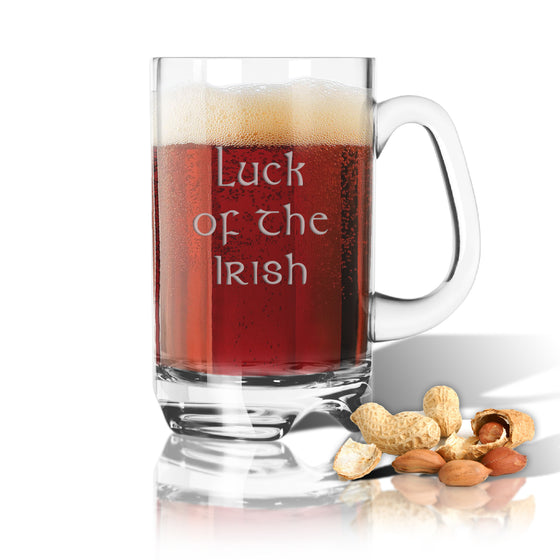 Luck of the Irish Sports Beer Mug - Barware