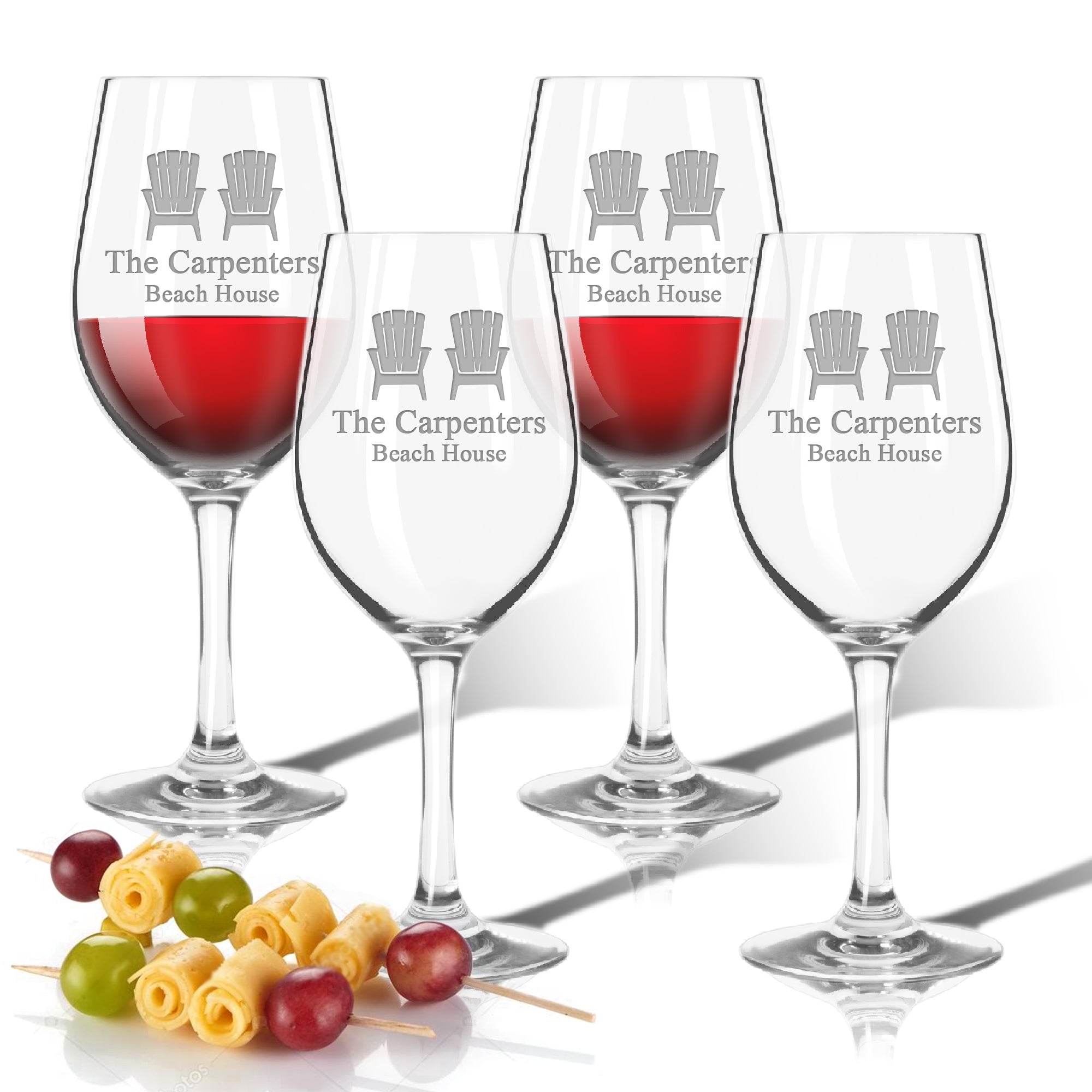 12 oz. Plastic All Purpose Wine Glass Carved Solutions
