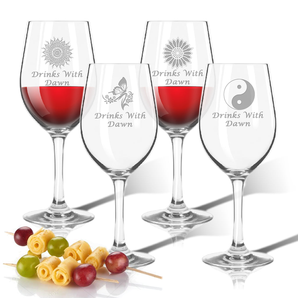 Solstice Outdoor Acrylic Wine Glasses - Premier Home & Gifts