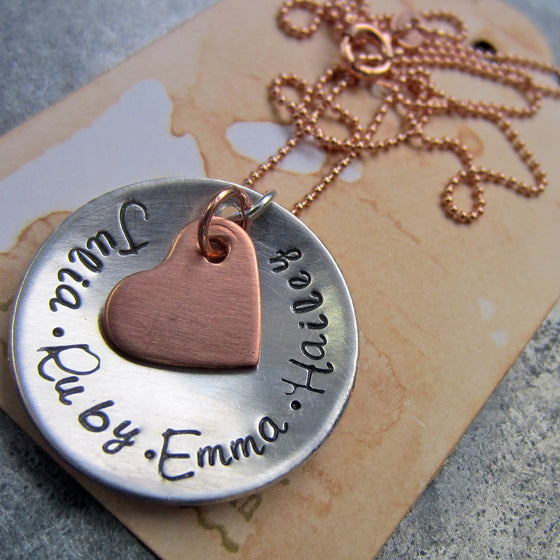 A Mother's Love Necklace