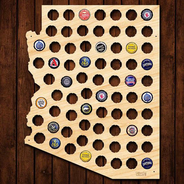 Arizona Beer Cap Sign - Premier Home & Gifts
