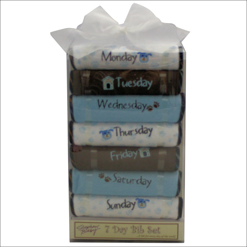Best Wishes Baby Boy Lux Baby Gift Basket - Premier Home & Gifts