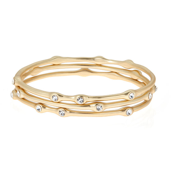 Madison Bangle Bracelet Set - Premier Home & Gifts