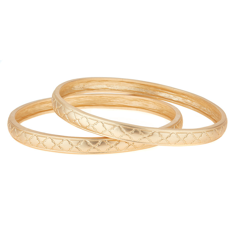Monroe Bangle Bracelet Set - Premier Home & Gifts