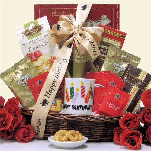 Rise & Shine Happy Birthday Gift Basket - Premier Home & Gifts