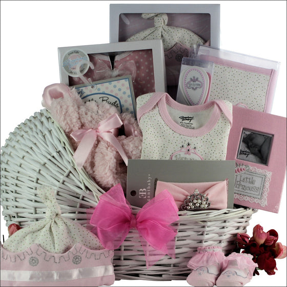 Little Princess Baby Girl Gift Basket - Premier Home & Gifts