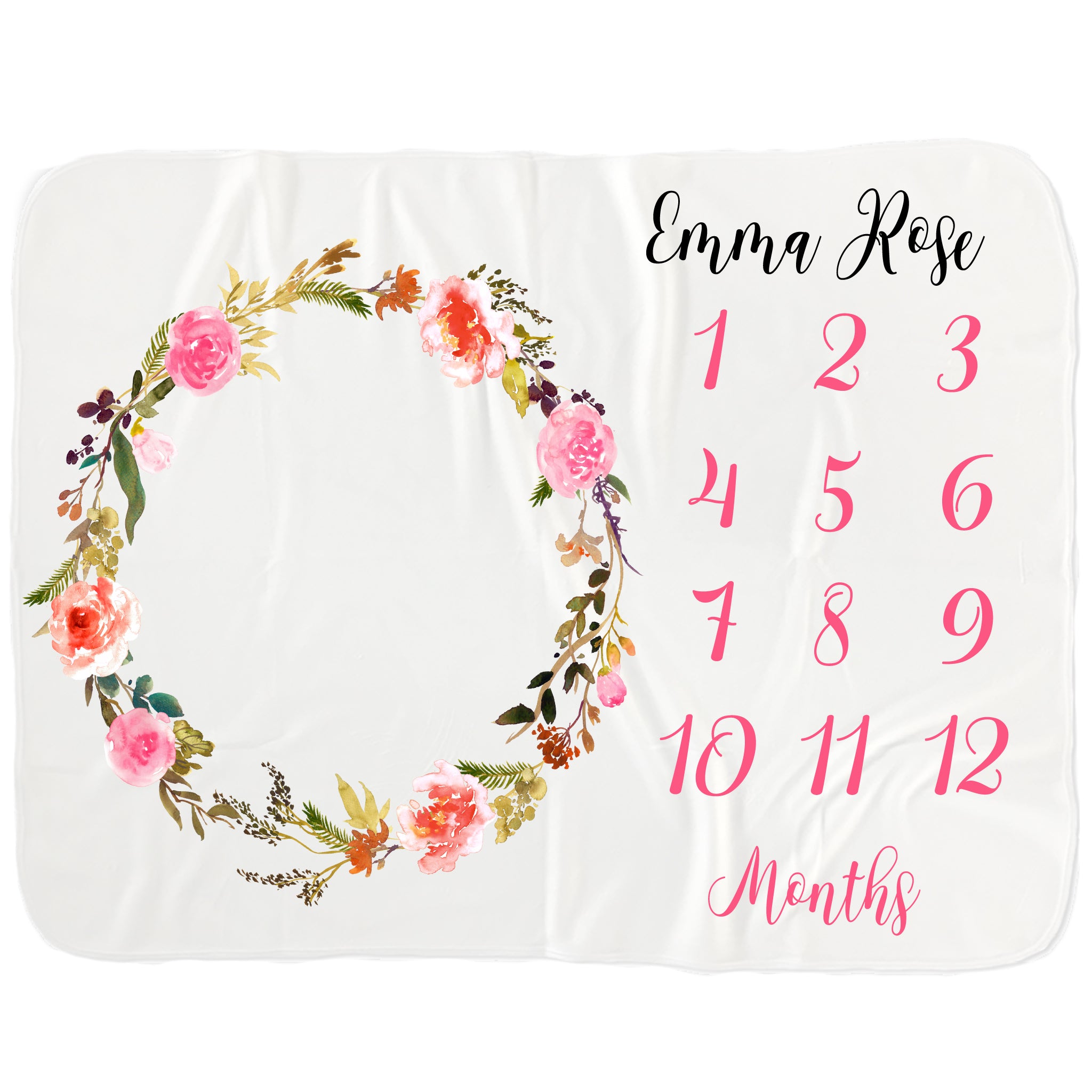 Baby Milestone Blanket Ciara Design