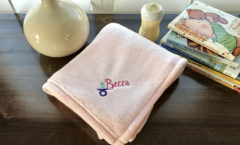 Minky Lux Baby Blankets - Personalized | Premier Home & Gifts