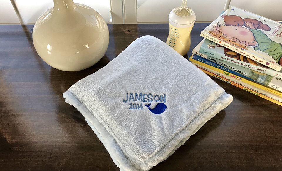 Minky Lux Baby Blankets - Personalized | Premier Home & Gifts