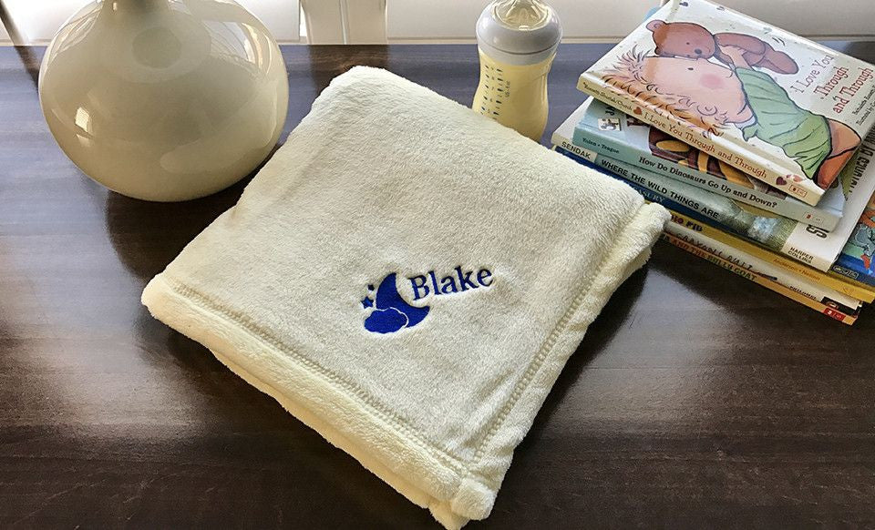 Minky Lux Baby Blankets - Personalized | Premier Home & Gifts